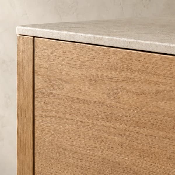 Front melamine me dekor lisi